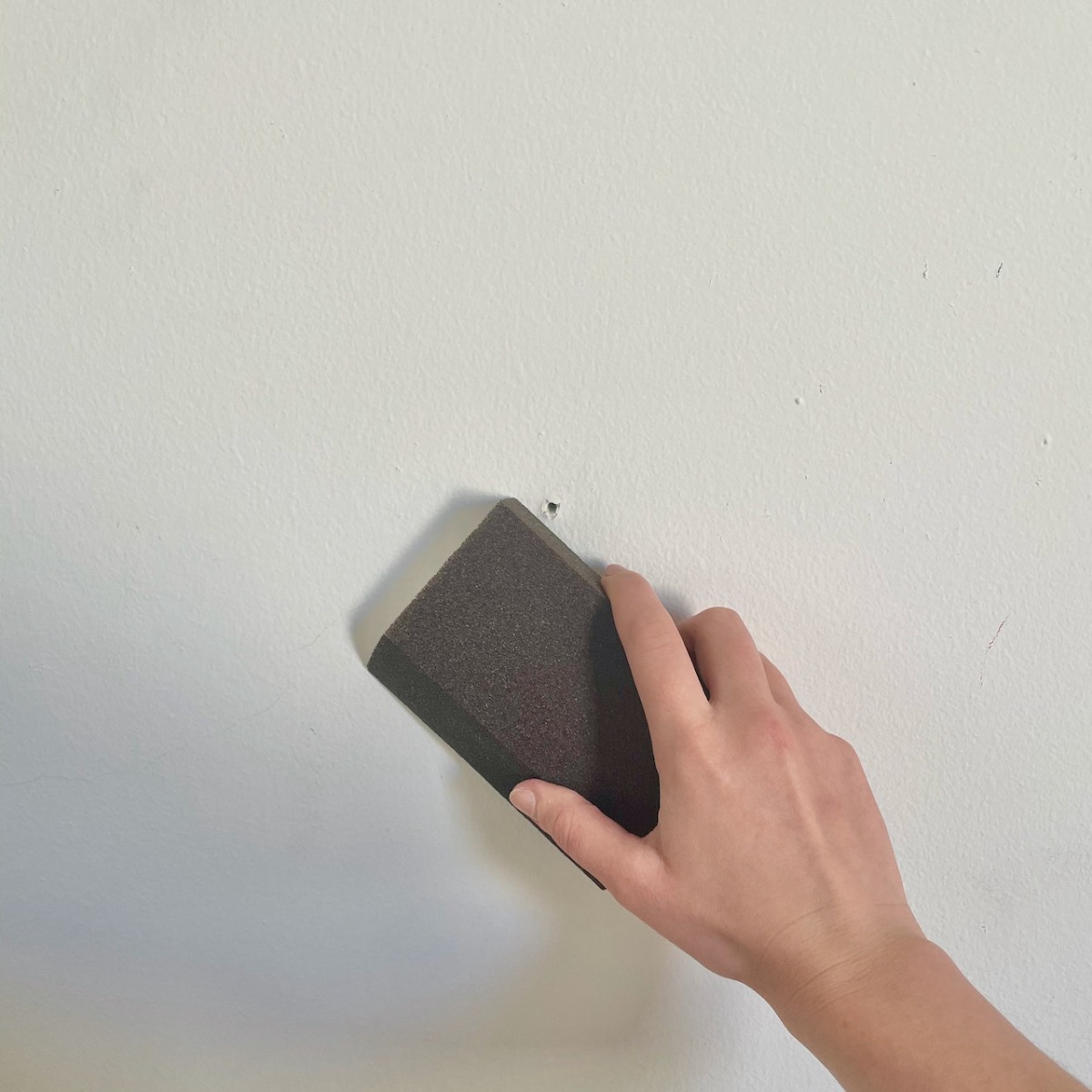 Sand and clean the surface