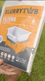Place Filter In Tub