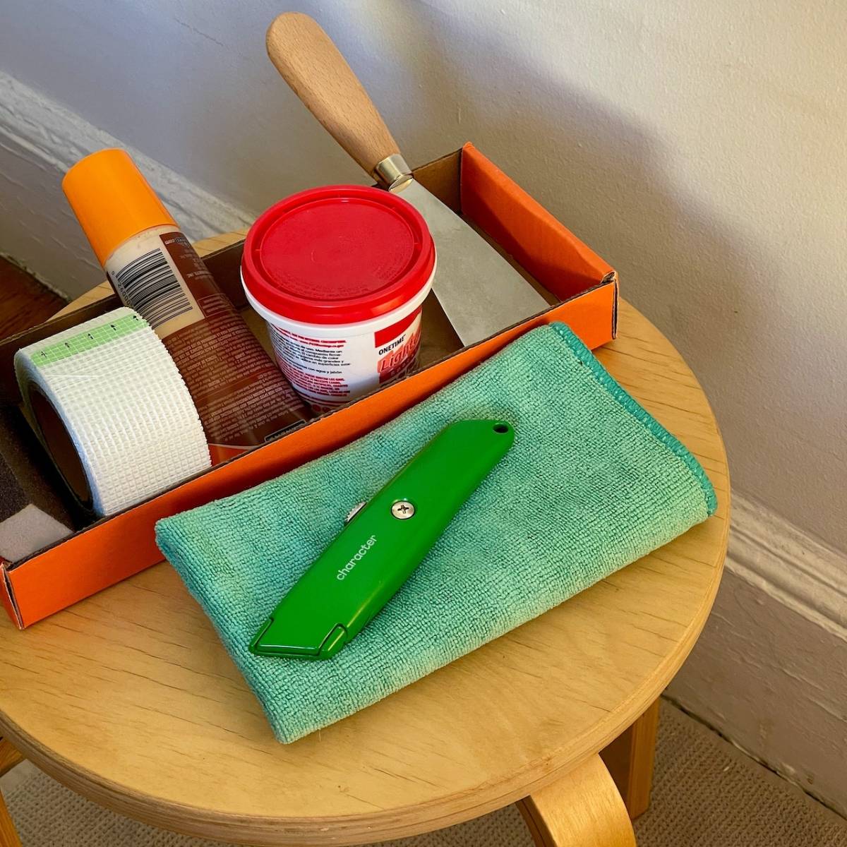 Let's prep your workspace